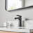 Tatcha Single Hole Single-Handle Waterfall Bathroom Faucet-110897387