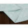 Rustica Farmhouse Handmade Braided Turquoise/White Area Rug