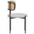 Canice Boucle Upholstered Metal Leg Side Chair-1423878765