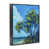 Giclée encadrée noir minuit