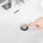 Waterfall Single-Hole Single-Handle Bathroom Faucet-124941513