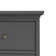 Woodburn 2 Drawer Bedside Table
