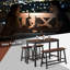 Damali 4 - Person Dining Set-212411154-212411155-212411152