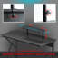 Steel Computer Desk