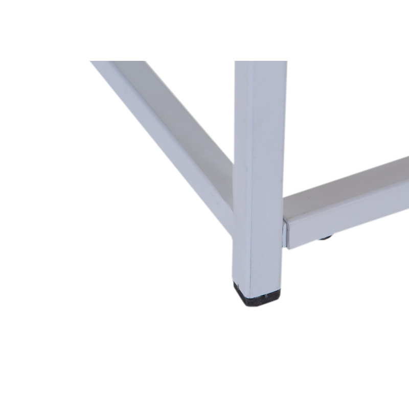 Lafoya 77cm W Metal Shelving Unit