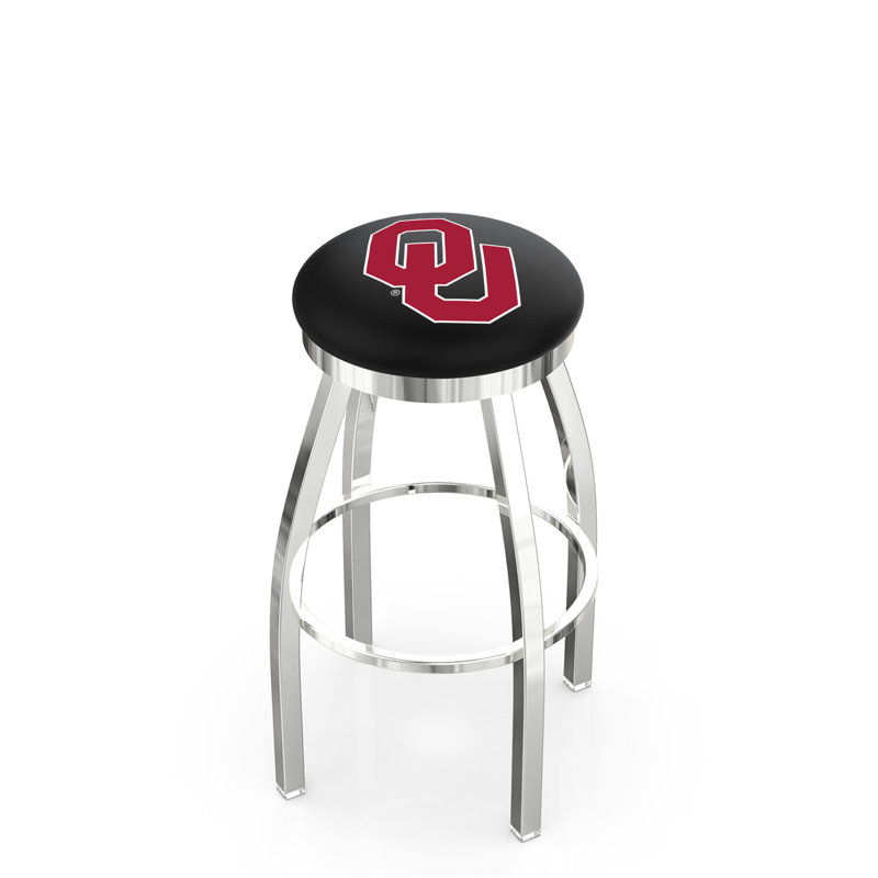 Tabouret de bar et de comptoir pivotant NCAA, Stanford, Tabouret de comptoir (siège d'une hauteur de 25 p