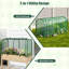 Mini serre intérieure portative 47 po x 22 po x 24 po-113717142