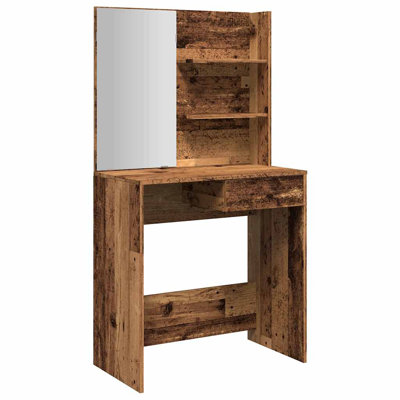 Jocey Dressing Table with Mirror