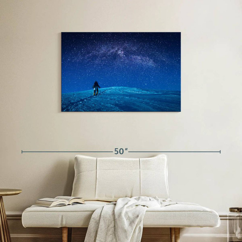 Alvord Starlit Night Climbing, H 24 po x l 36 po
