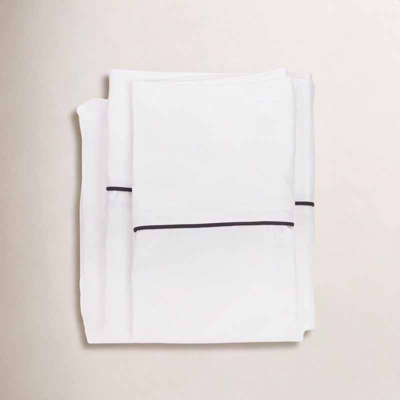 Sheena Sheet Set, Midnight, King Sheet Set + 2 Pillowcases
