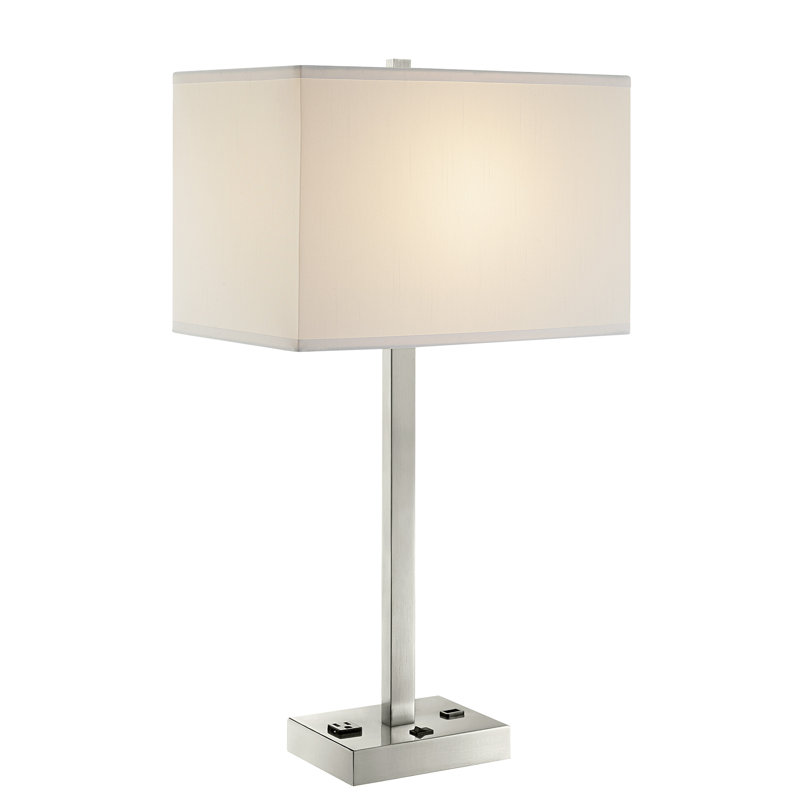 Torpey Metal USB Table Lamp