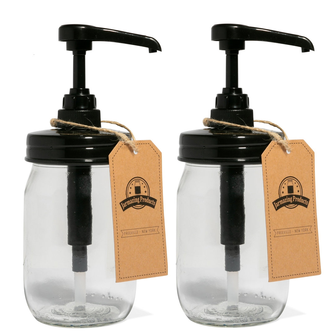 Jarmazing Products Plastic Condiment Dispenser & Holder Buffet Accessory Jarmazing Products