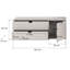 Raksha Particle Board Storage Bench