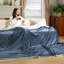 Couverture polaire sherpa Bedsure GentleSoft, format California King, épaisse et confortable pour l'hiver et l'automne, douce et moelleuse, idéale pour le canapé et le lit.-105504621-105504648