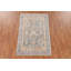 Tapis oriental gris à motif géométrique Kazak 4