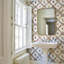 Papier peint treillis Schumacher x Charlap Hyman & Herrero / Pilar Almon Grotto-87142178