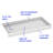 Acrylic Shower Base, 60" X 32" X 3.5"  Rectangular Shower Base In White, Single-103555701