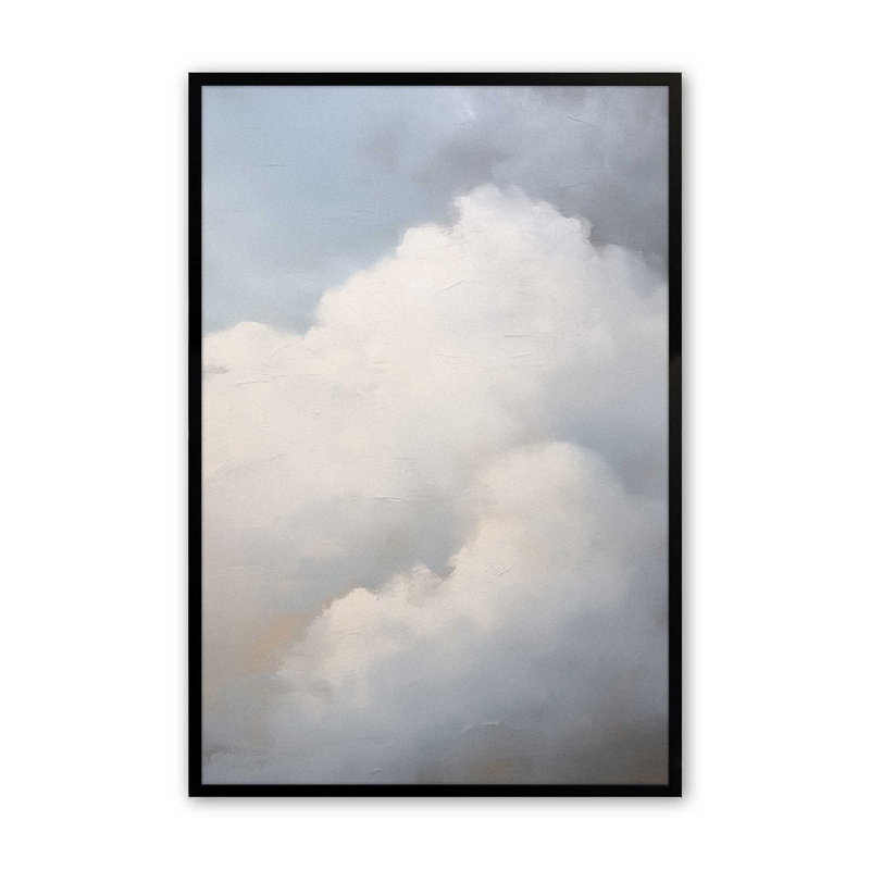 Nimbus Dream II, Cadre photo simple noir satiné, H 25 po x l 19 po
