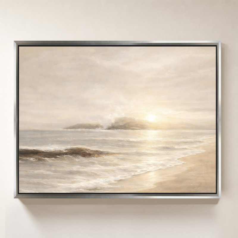«Sunrise Beach» par Patricia Pinto - impression sur toile