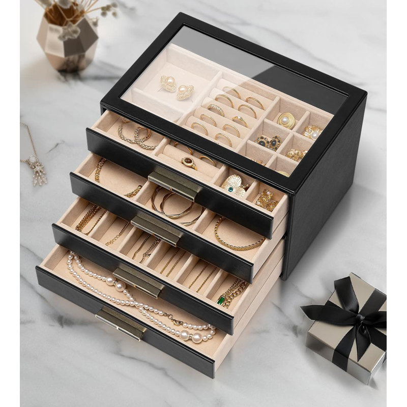 Jewellery Box +, Black