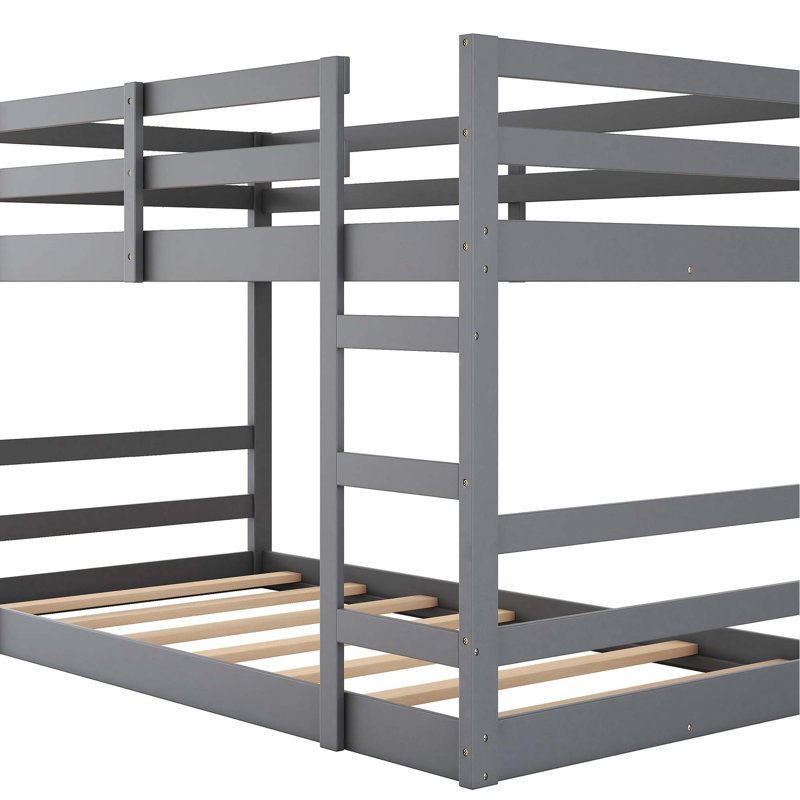 Lit superposé standard Fotheringham par Harriet Bee, gris, Simple