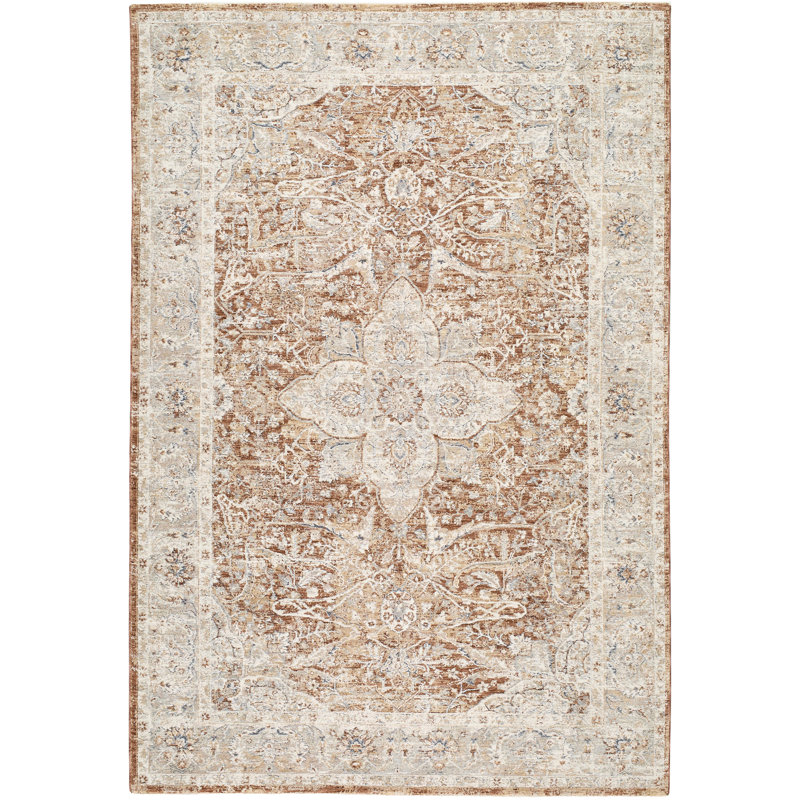 Landaverde Machine Woven Area Rug, Rectangle 10' x 13'11"
