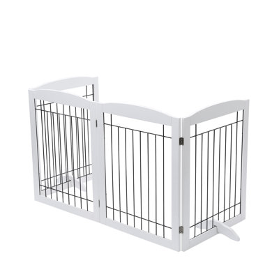 Noriega Metal Free Standing Pet Gate