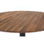 Tux Round Solid Wood Outdoor Dining Table - 100 cm W 100 cm D