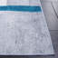 Tapis gris / gris clair Bennita 820-479399802