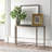 Allyance 50'' Glass Top Console Table