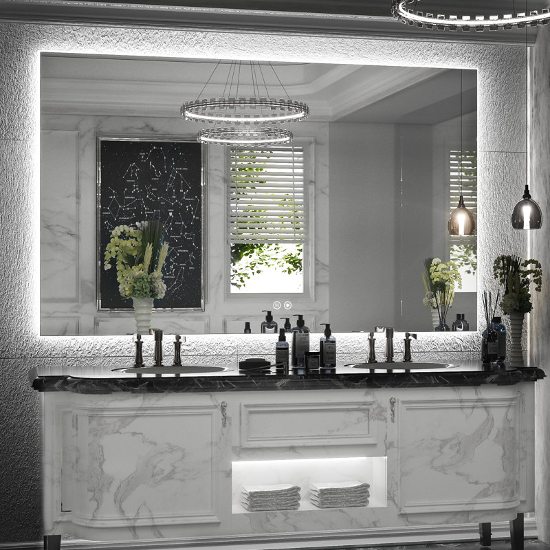 Miroir mural Sirard, 36 po x 55 po
