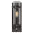 Aleesha 1 - Light Dimmable English Bronze Armed Sconce