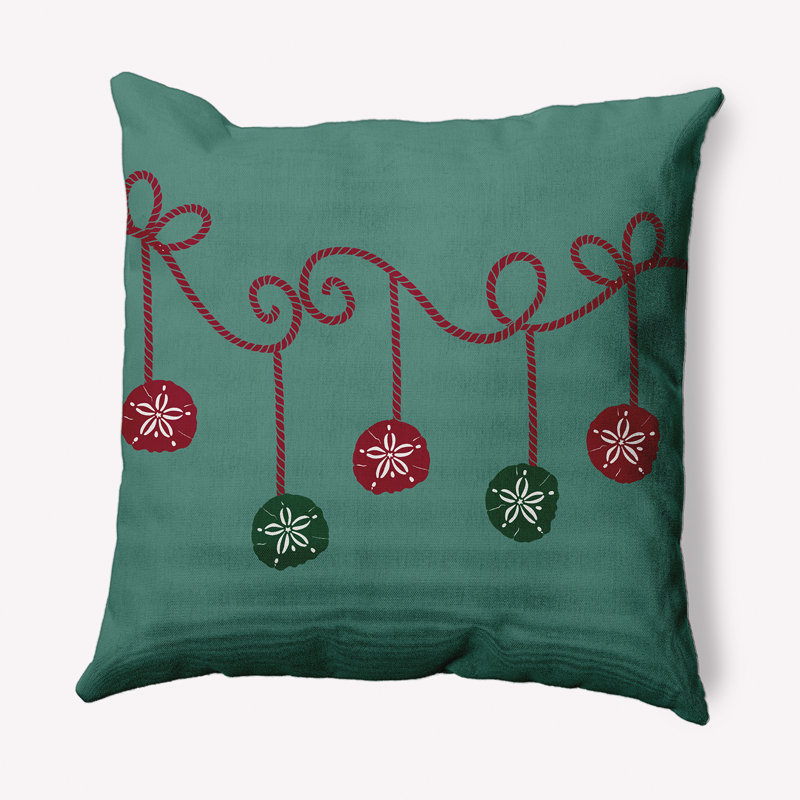 Noël côtier, Vert, 16 po x 16 po