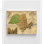 Sao Paolo, Brésil, 1886 par Vintage, carte de l'ancien Brésil, décoration de bureau à domicile, carte de l'Amérique du Sud