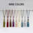 MEISIMENGSHA European Style Curtain Tiebacks, 4-Pack