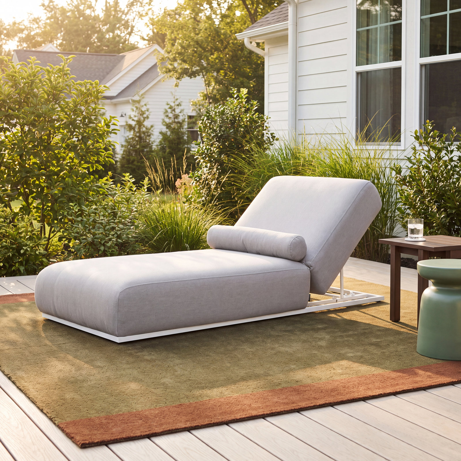 Carli Sunbrella® Patio Lounge Chair