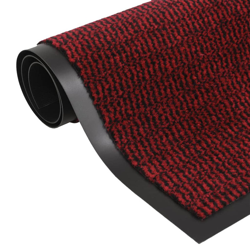 Jamese Non-Slip Indoor Doormat, 60 x 180cm, Red
