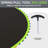 Soozier Plastic Compatible With 14' Round Trampoline-97969745-97969746