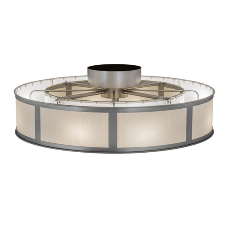 Smythe Craftsman Downrod Ceiling Fan