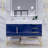 Glasgow 47'' Single Bathroom Vanity with Acrylic Top-2041918535