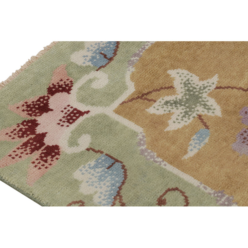 One-of-a-Kind 3' X 5' Hand Hooked Area Rug
