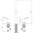 Widespread 2-handle Bathroom Faucet with Drain Assembly-28666571