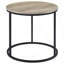 Table de bout d'appoint ronde Arrize