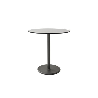 Go Round Metal Outdoor Coffee Table , 15.8'' in. W 15.8'' in. D