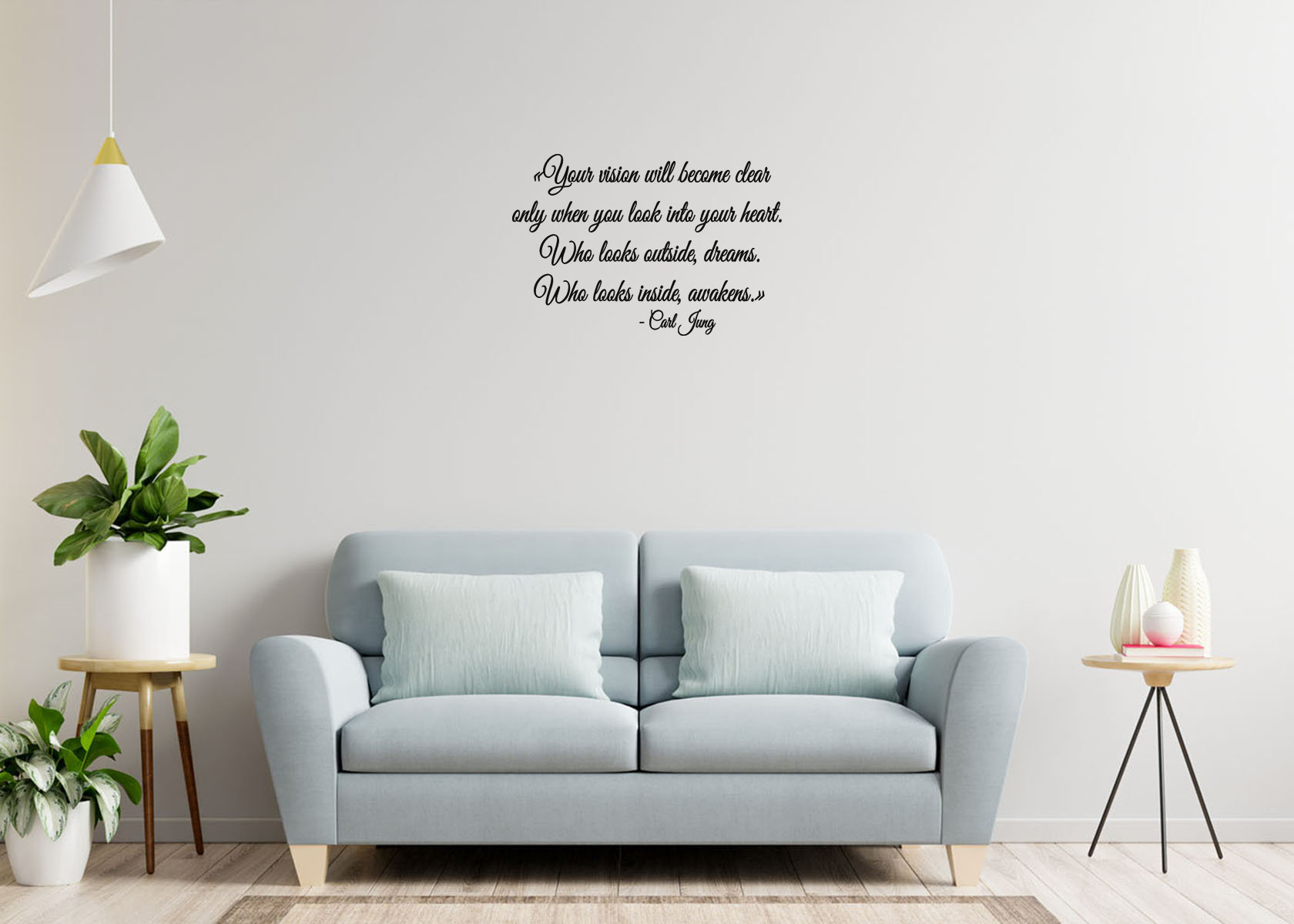 Wall decal No Woman no cry decoration