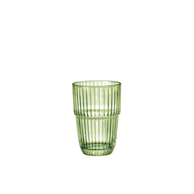 Barshine 12.5 Oz. Long Drink Stackable Drinking Glasses (Set Of 6)
