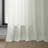 Oesha Faux Linen Curtains for Bedroom - Semi Sheer Curtain Window Single Panel Drape-43433226-43433247