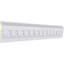 Moulure de chaise de dentil Munich H 3 1/2 po x P 1 po x L 94 1/2 po