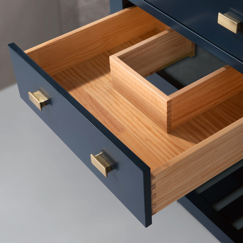 Ensemble de meuble-lavabo simple 24 po Doucette, Miroir inclus
