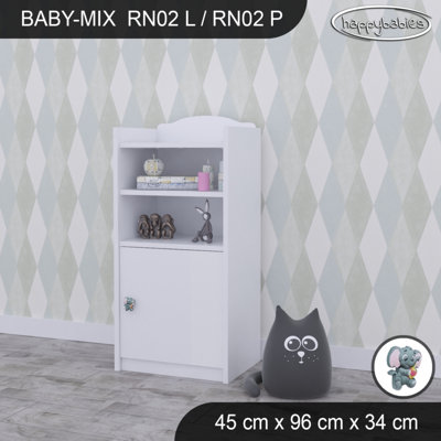 96cm H X 45cm W Kids Cube